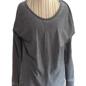 Green Tea size XX Large casual striped top new with tags Blue Fog see pics